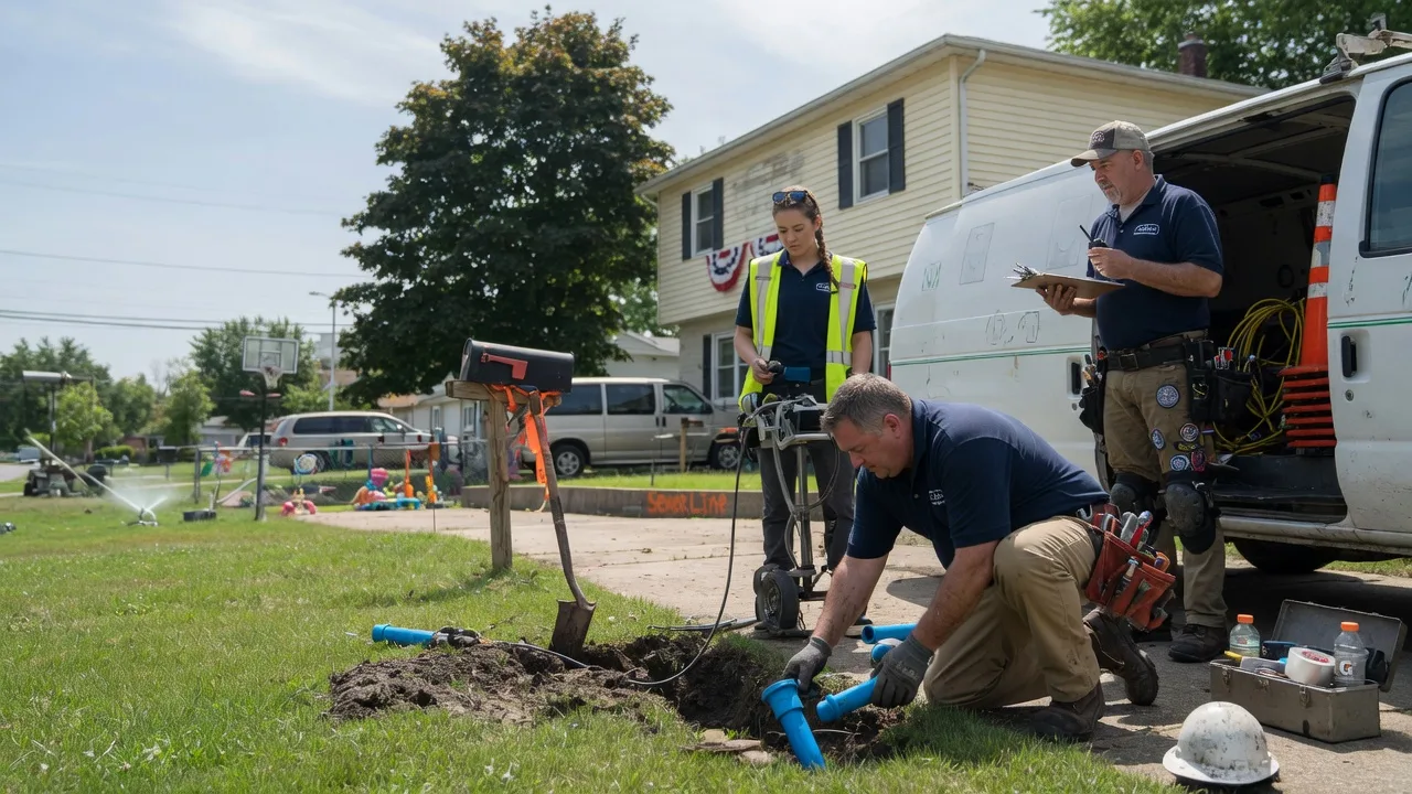 Slab Leak Repair in Waverly, OH near me